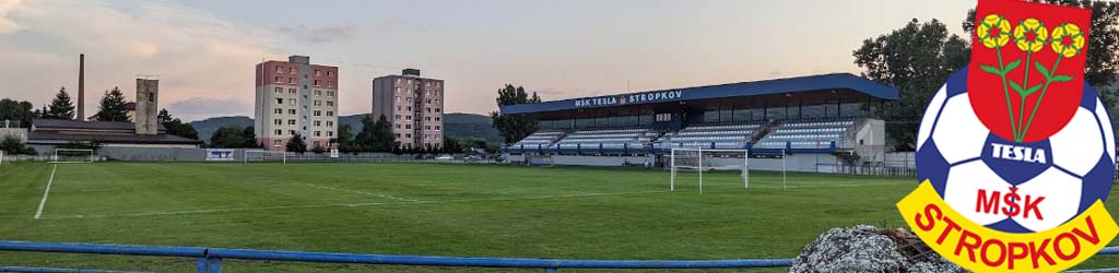 Stadion MSK Tesla Stropkov